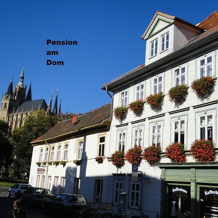 Pension Am Dom Erfurt Eksteriør bilde