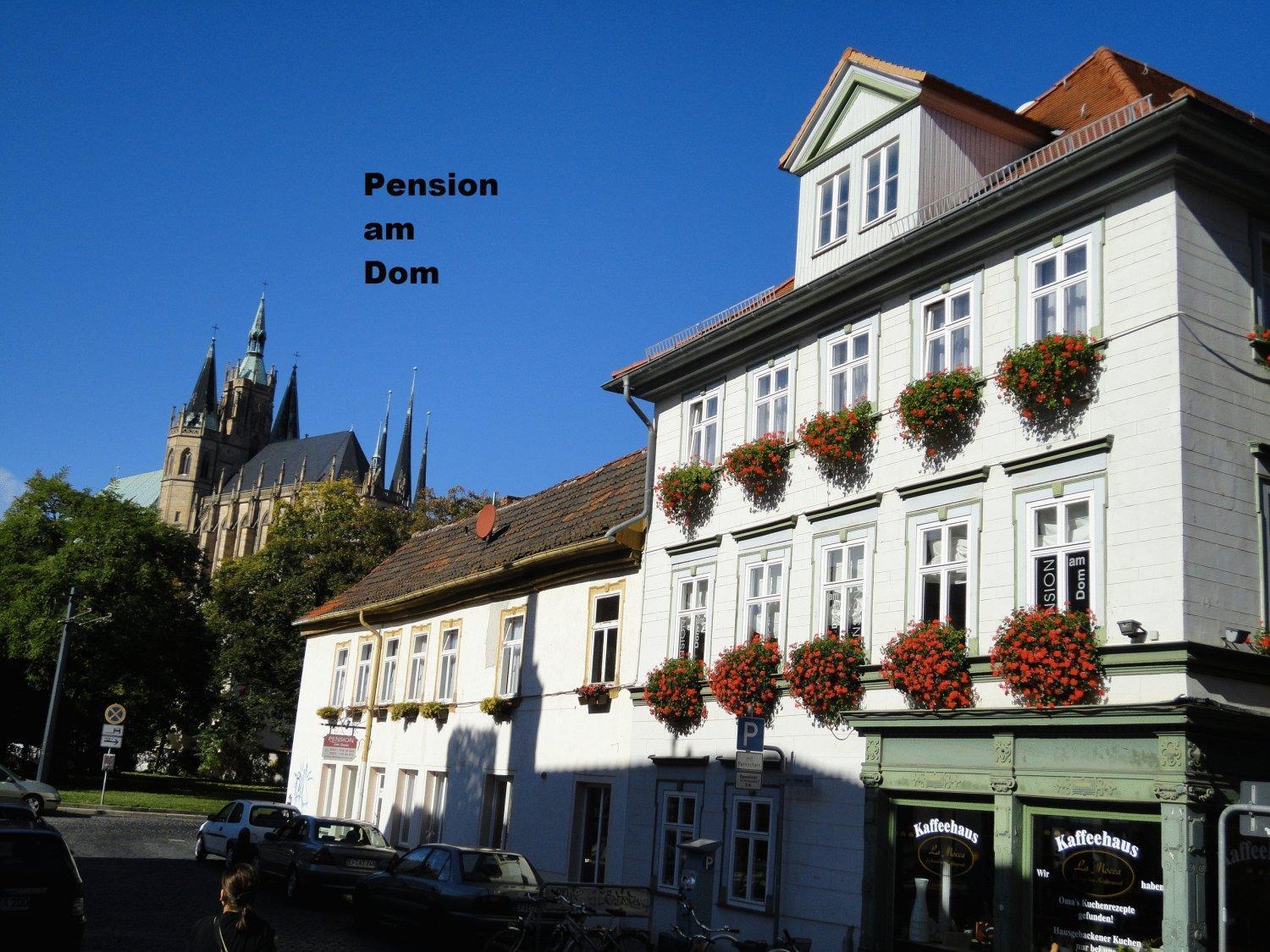 Pension Am Dom Erfurt Eksteriør bilde