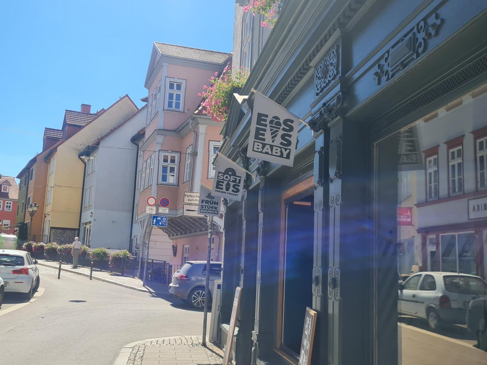 Pension Am Dom Erfurt Eksteriør bilde