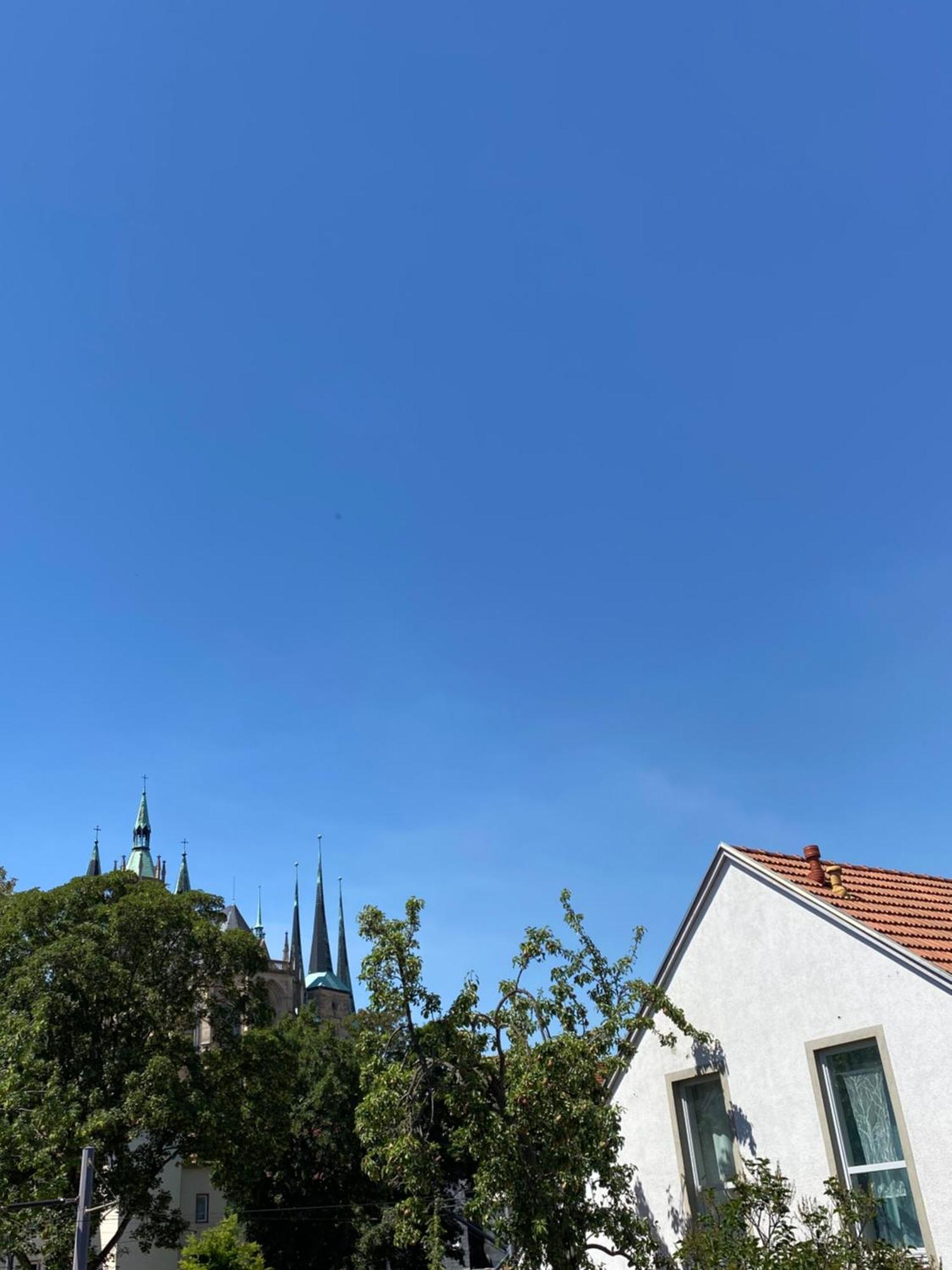 Pension Am Dom Erfurt Eksteriør bilde